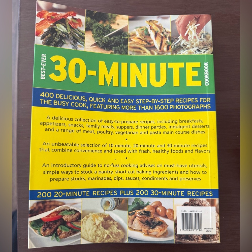 30-Minute Cookbook - Picture 3 of 3